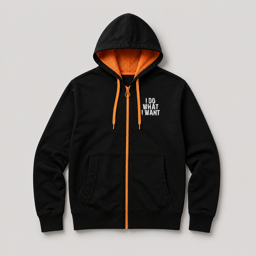 Felpa casual “I DO WHAT I WANT”