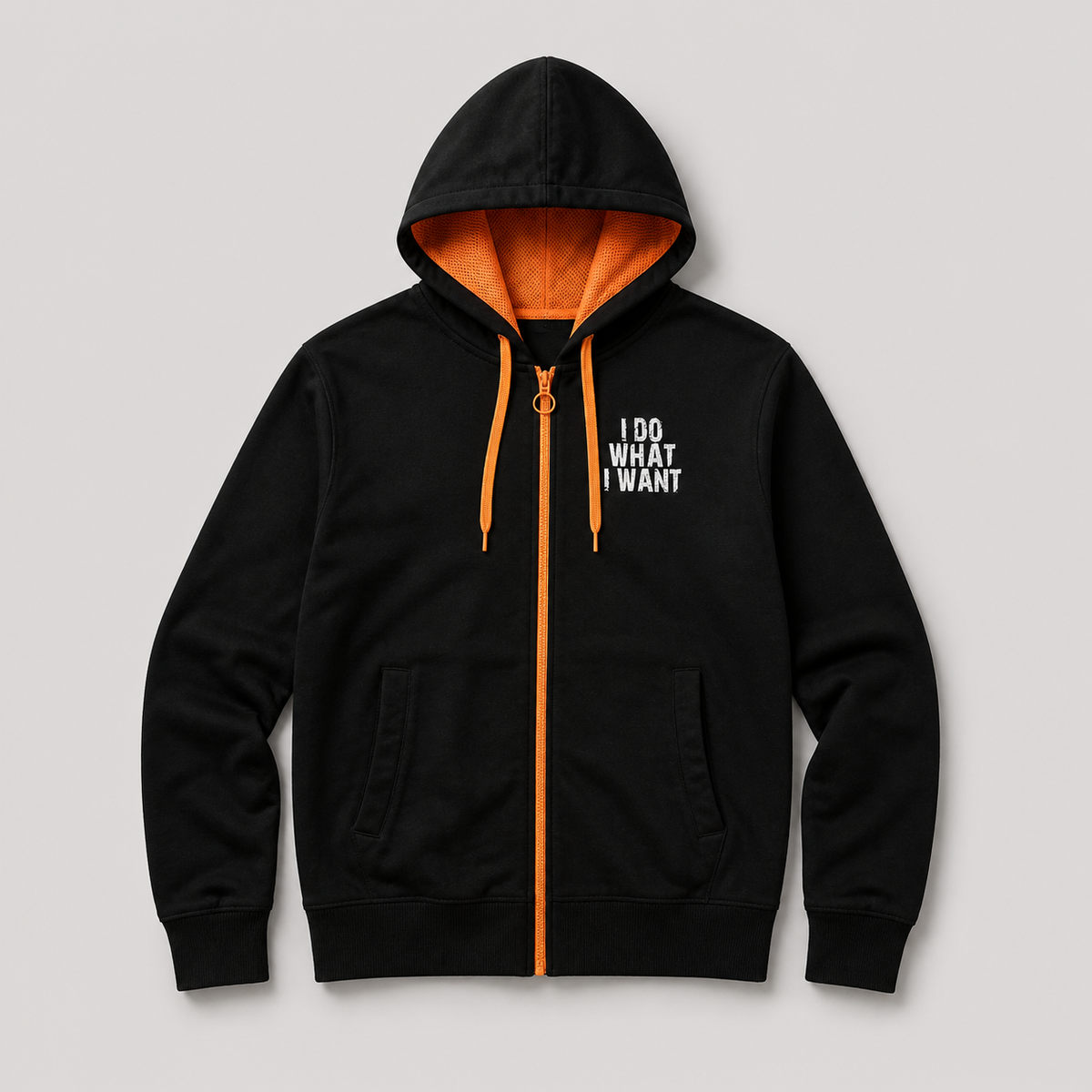 Felpa casual “I DO WHAT I WANT”