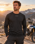 T-shirt tecnica Kynetra a manica lunga Control Dry con protezione UV
