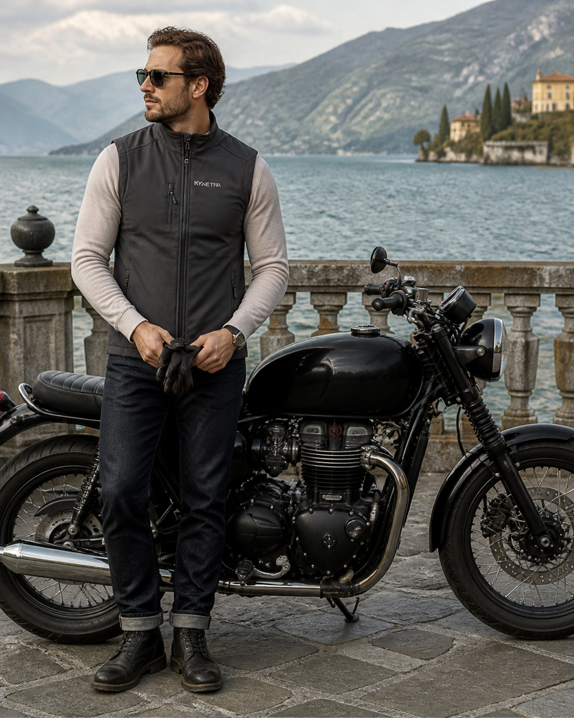 Gilet Softshell KYNETRA Protezione e comfort SALADIN EXPERIENCE