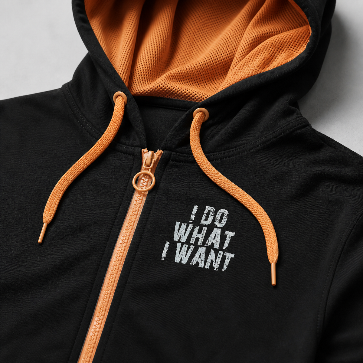 Felpa casual “I DO WHAT I WANT”
