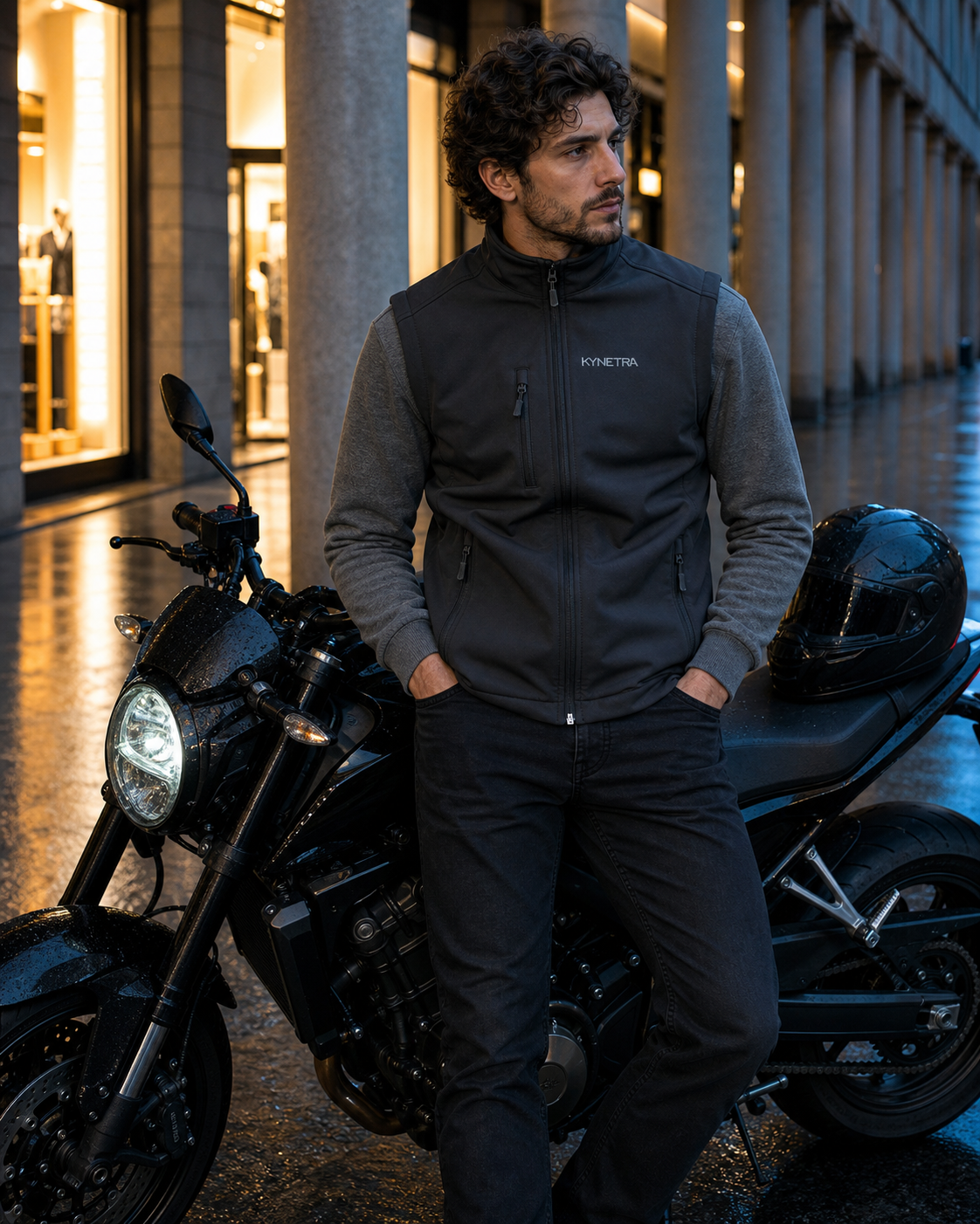 Gilet Softshell KYNETRA Protezione e comfort SALADIN EXPERIENCE