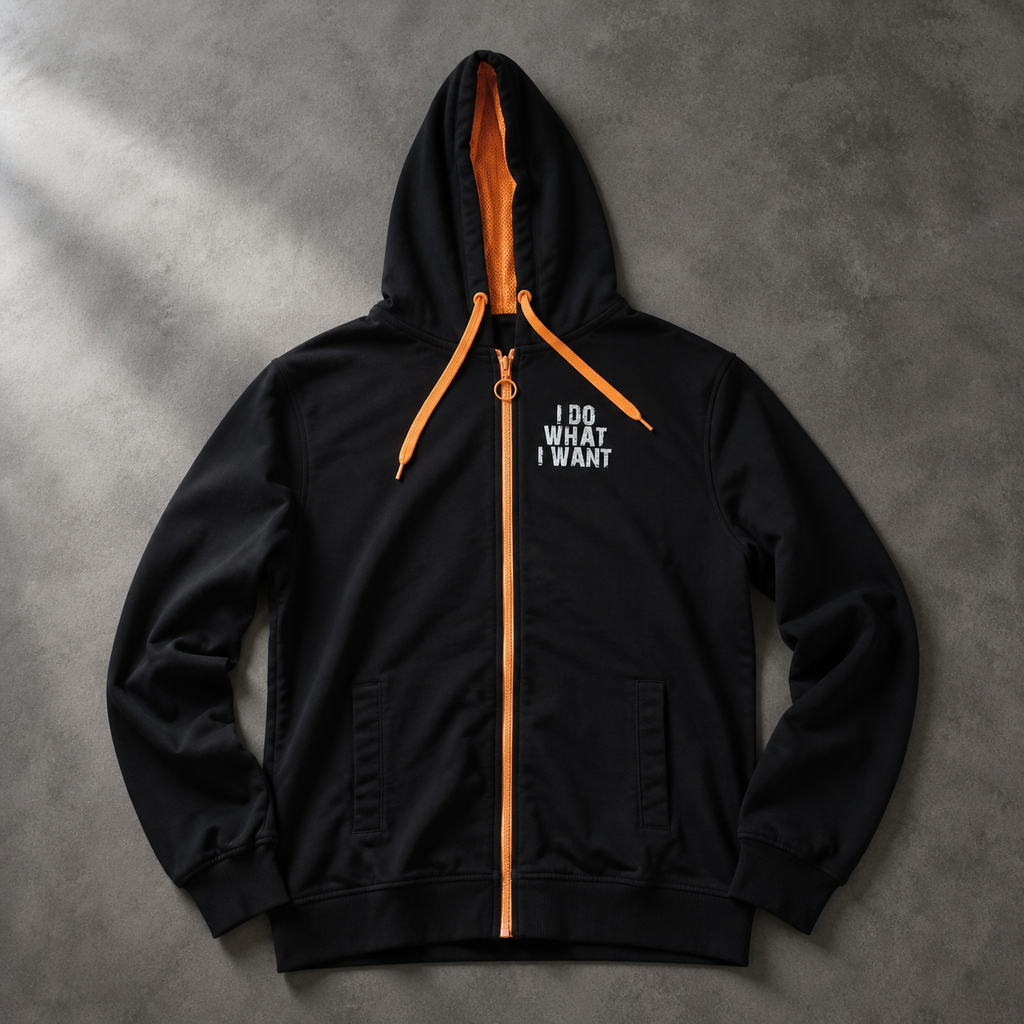 Felpa casual “I DO WHAT I WANT”