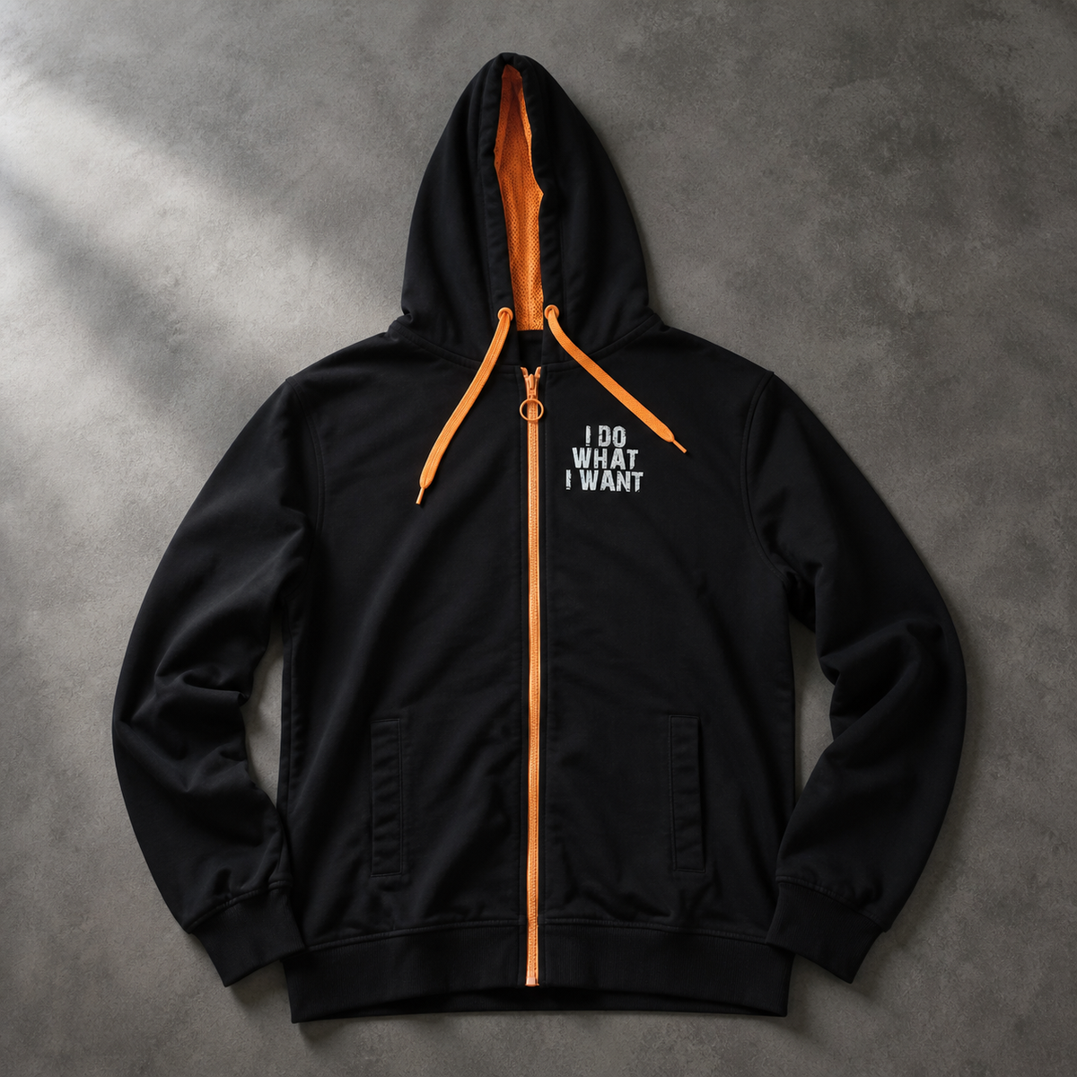 Felpa casual “I DO WHAT I WANT”