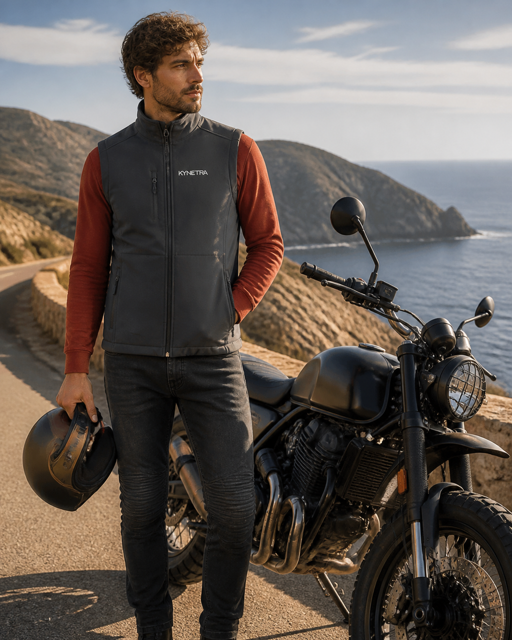 Gilet Softshell KYNETRA Protezione e comfort SALADIN EXPERIENCE