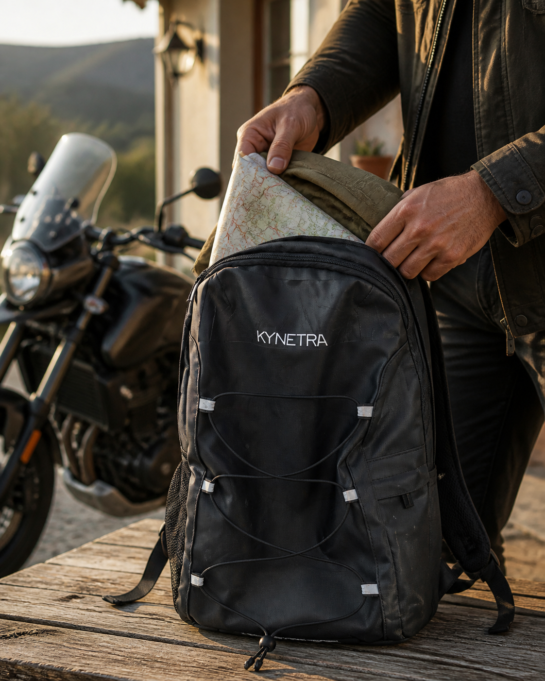 Zaino KYNETRA – Versatilità per ogni giorno