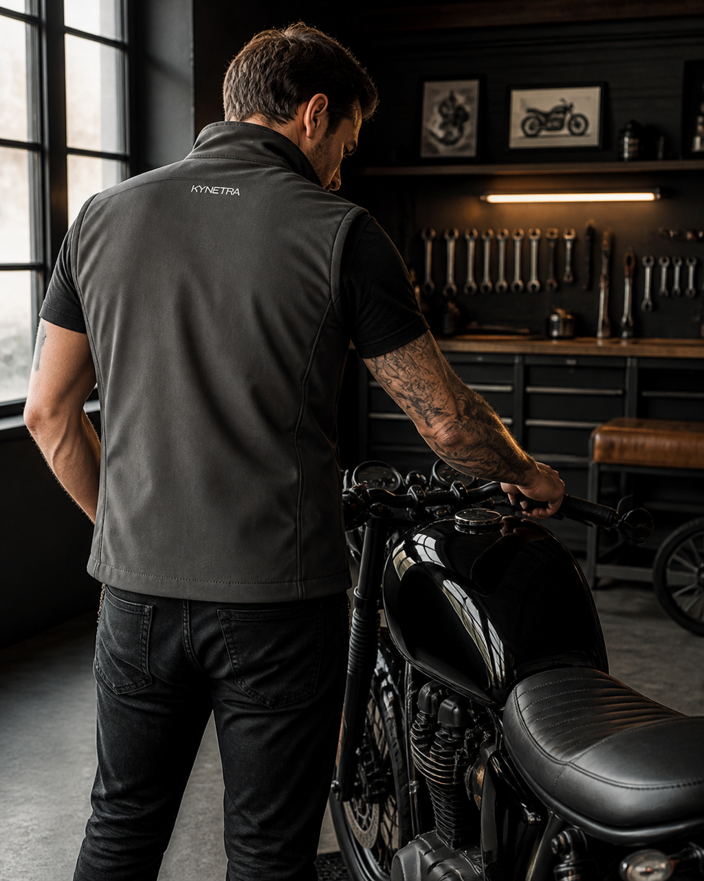 Gilet Softshell KYNETRA Protezione e comfort SALADIN EXPERIENCE