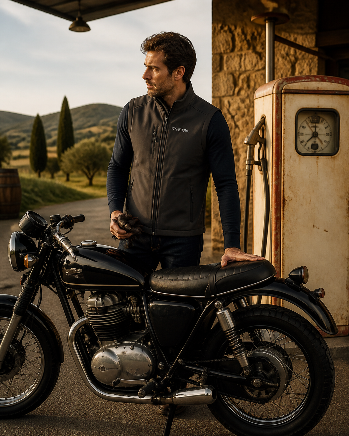 Gilet Softshell KYNETRA Protezione e comfort SALADIN EXPERIENCE
