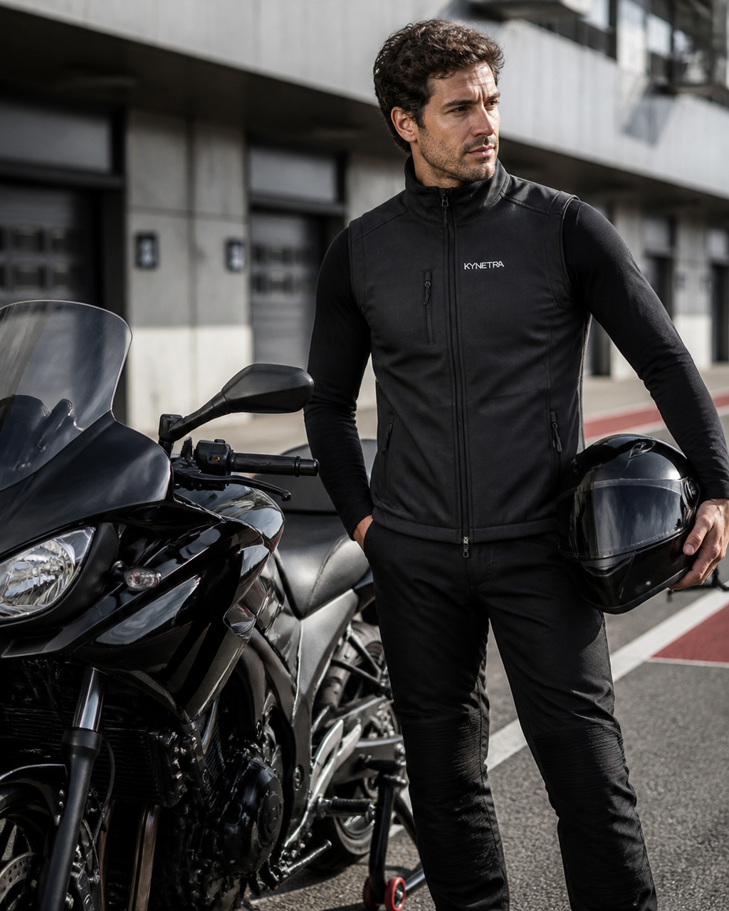 Gilet Softshell KYNETRA Protezione e comfort SALADIN EXPERIENCE