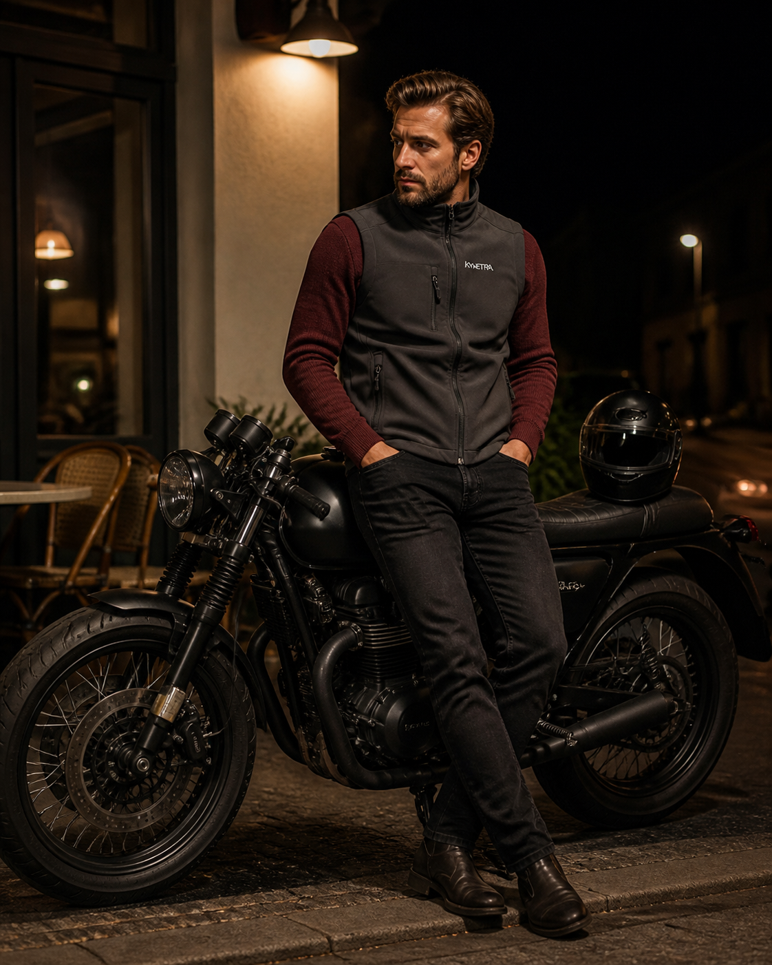 Gilet Softshell KYNETRA Protezione e comfort SALADIN EXPERIENCE