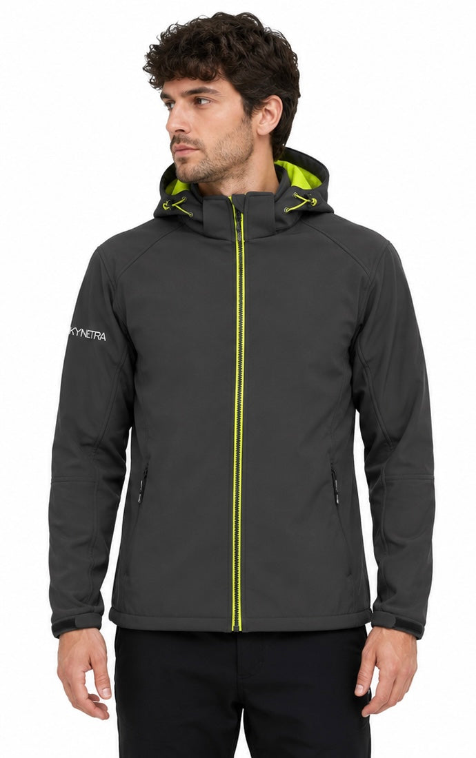 Giubbotto in soft shell Kynetra