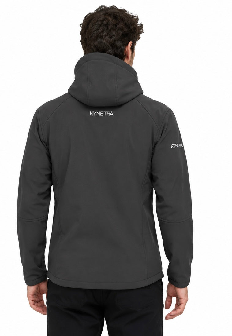 Giubbotto in soft shell Kynetra