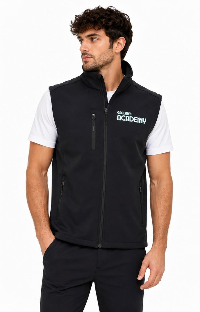 Gilet in soft shell Kynetra- GIGLER ACADEMY