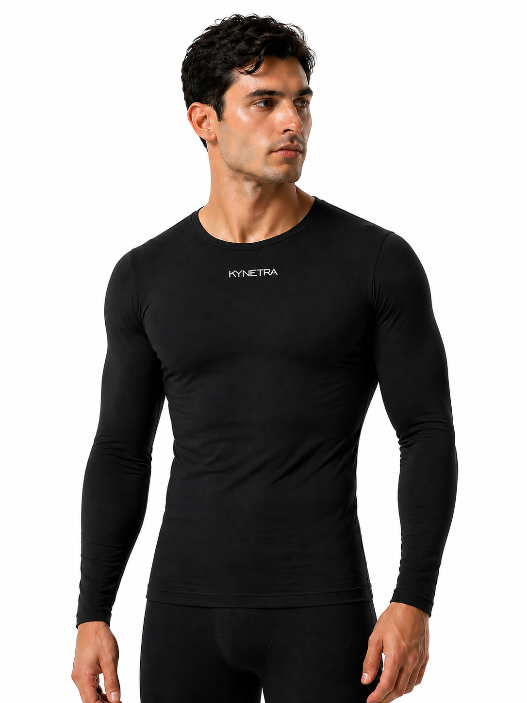 Tshirt intima tecnica Kynetra manica lunga