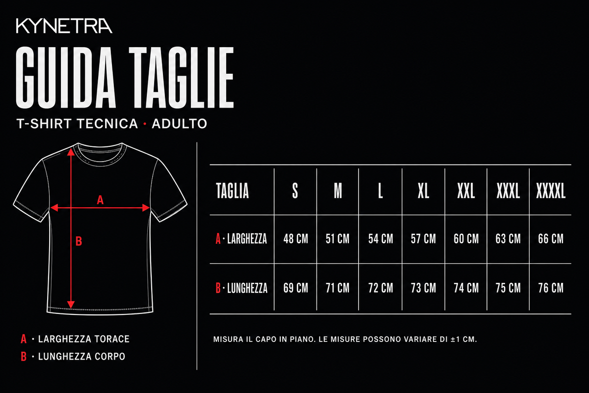 T-shirt tecnica Kynetra Control Dry con protezione UV - Grigio Chiaro